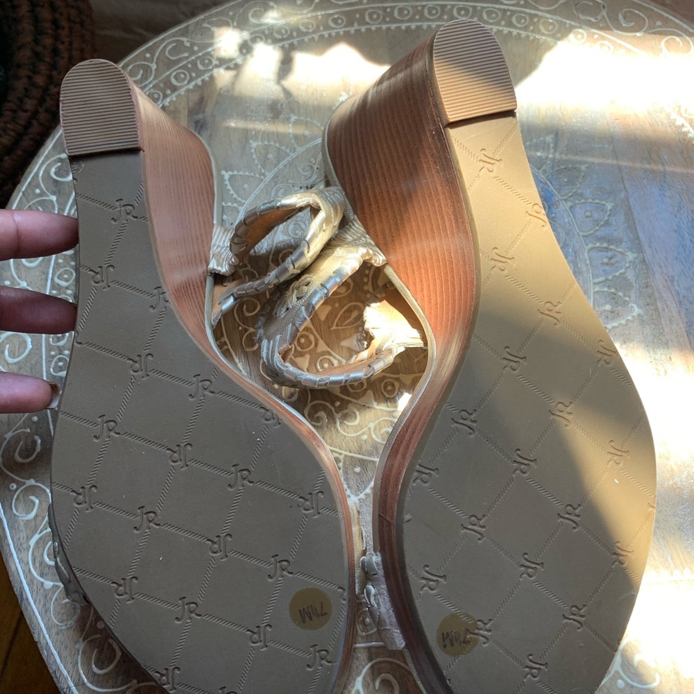 Jack Rogers Luccia Wedge Sandal - Picture 5 of 6